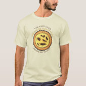 Portugiesisches Eierkuchen-Zackengebäck T-Shirt (Vorderseite)