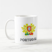 Portugiesisches Emblem Kaffeetasse (Links)