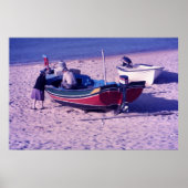 Portugiesisches Familienunternehmen Poster (Vorne)