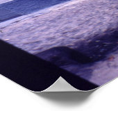 Portugiesisches Fischerhaus Poster (Ecke)