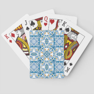 Portugiesisches Flachmuster Spielkarten