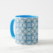 Portugiesisches Flachmuster Tasse (Vorderseite Links)