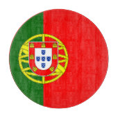 Portugiesisches Flag Cutting Board Schneidebrett (Vorderseite)