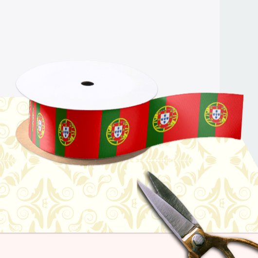 Portugiesisches Flaggenband, portugiesische Mode/S Satinband