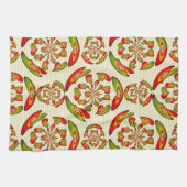 Portugiesisches Flaggenmuster Handtuch (Horizontal)