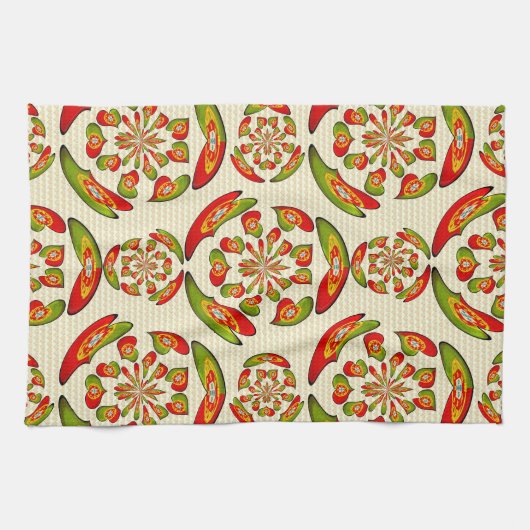 Portugiesisches Flaggenmuster Handtuch (Horizontal)