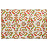 Portugiesisches Flaggenmuster Stoff (Fat Quarter (45,7 x 55,9 cm))