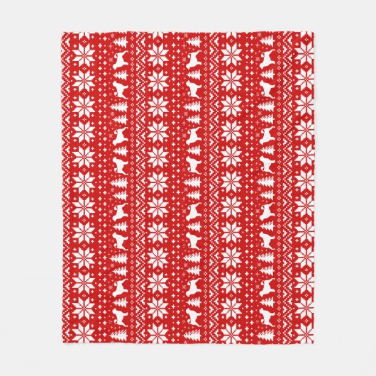 Portugiesisches Fleecedecke (Vorderseite)