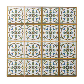 Portugiesisches Fliesen-Muster - Azulejos von Fliese