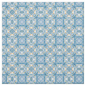 Portugiesisches Fliesen-Muster Stoff (Muster)