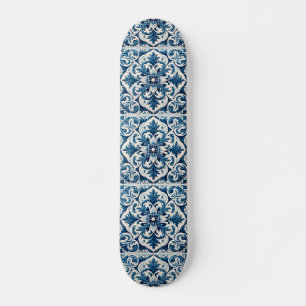 Portugiesisches Fliesenflieger Skateboard
