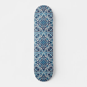 Portugiesisches Fliesenflieger Skateboard