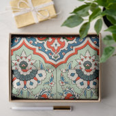 Portugiesisches Fliesengewebe Seidenpapier (Geschenk)