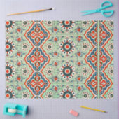 Portugiesisches Fliesengewebe Seidenpapier (Basteln)