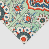 Portugiesisches Fliesengewebe Seidenpapier (Ausschnitt)
