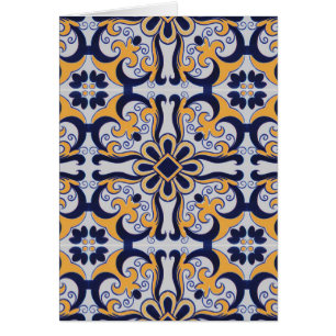 Portugiesisches Fliesenmuster