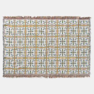 Portugiesisches Fliesenmuster - Azulejos aus Portu Decke