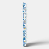 Portugiesisches Fliesenmuster Case-Mate iPhone Hülle (Rückseite / Links)