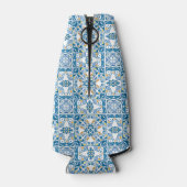 Portugiesisches Fliesenmuster Flaschenkühler (Rückseite)