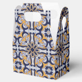 Portugiesisches Fliesenmuster Geschenkschachtel (Geöffnet)