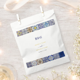 Portugiesisches Fliesenmuster Geschenktütchen