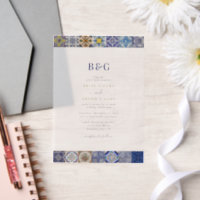 Portugiesisches Fliesenmuster