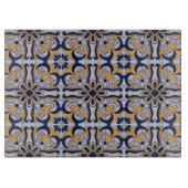 Portugiesisches Fliesenmuster Schneidebrett (Vorderseite)