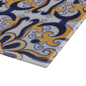 Portugiesisches Fliesenmuster Schneidebrett (Ecke)