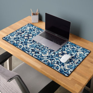 Portugiesisches Fliesenmuster Schreibtischunterlage