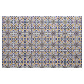 Portugiesisches Fliesenmuster Stoff (Fat Quarter (45,7 x 55,9 cm))