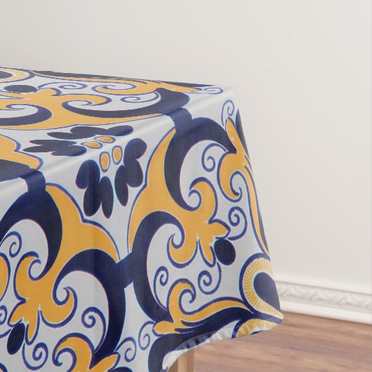 Portugiesisches Fliesenmuster Tischdecke (Beispiel)