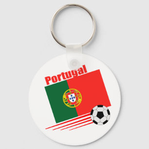 Portugiesisches Fußball-Team Schlüsselanhänger