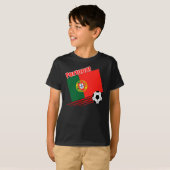 Portugiesisches Fußball-Team T-Shirt (Vorne ganz)