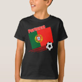 Portugiesisches Fußball-Team T-Shirt (Vorderseite)