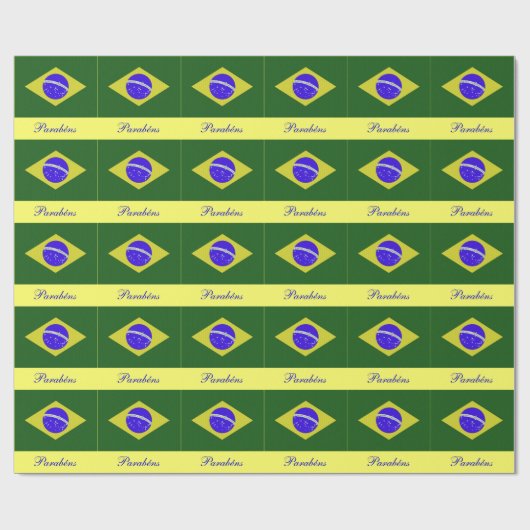 Portugiesisches Geschenkpapier (Flach)