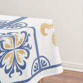 Portugiesisches Hahnentücher Tischdecke (Beispiel)