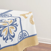 Portugiesisches Hahnentücher Tischdecke (Beispiel)