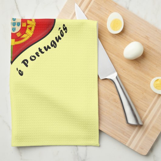 Portugiesisches Herz Handtuch (Viertel Falte)