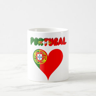 Portugiesisches Herz Kaffeetasse