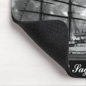 Portugiesisches hohes Schiff mousepad (Ecke)