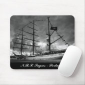 Portugiesisches hohes Schiff mousepad (Mit Mouse)