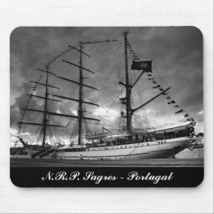 Portugiesisches hohes Schiff mousepad
