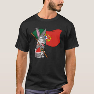 Portugiesisches Kaninchen T-Shirt