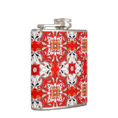 Portugiesisches Keramik-Fliesen-Muster Flachmann (Rechts)