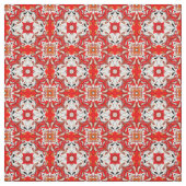 Portugiesisches Keramik-Fliesen-Muster Stoff (Muster)