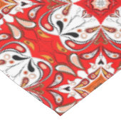 Portugiesisches Keramik-Fliesen-Muster Tischdecke (Schrägansicht)