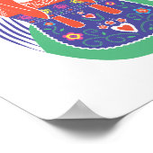 Portugiesisches Matryoshka Poster (Ecke)