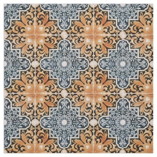 Portugiesisches Muster Stoff (Muster)