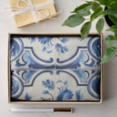 Portugiesisches niedliches Fliesenmuster Seidenpapier (Geschenk)