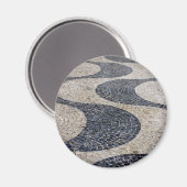 Portugiesisches Pflaster Magnet (Vorderseite/Rückseite)